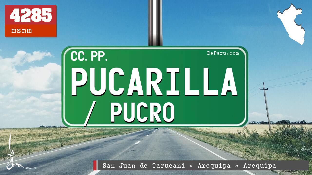 Pucarilla / Pucro