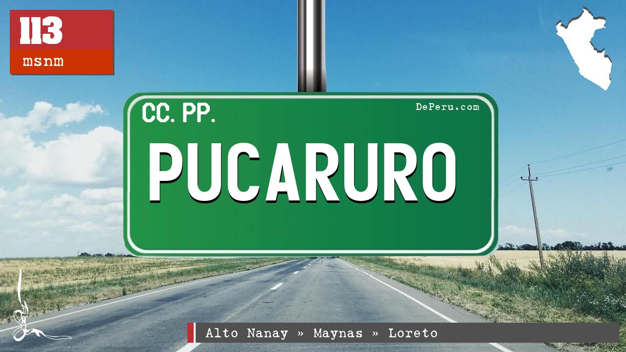 PUCARURO