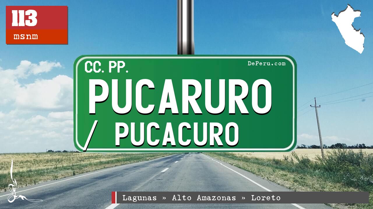 Pucaruro / Pucacuro