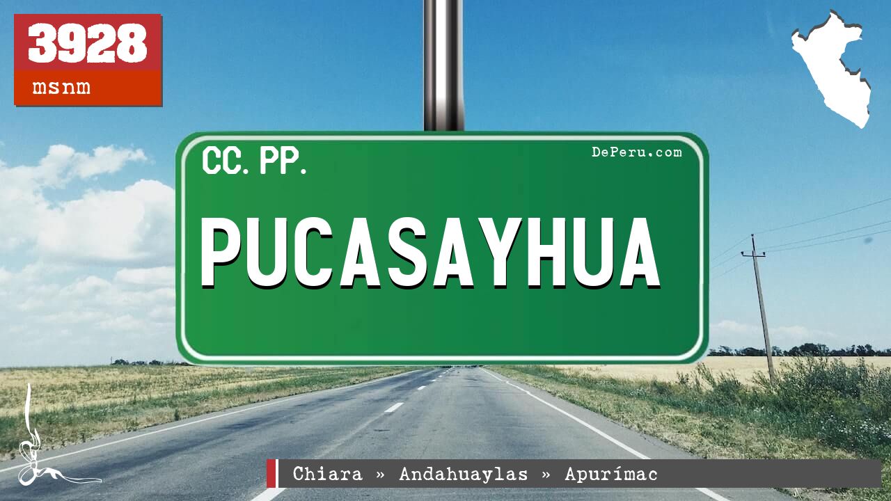 Pucasayhua