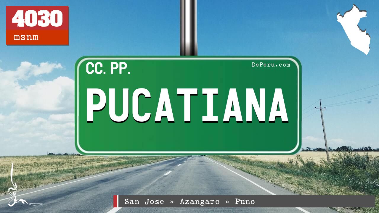 PUCATIANA