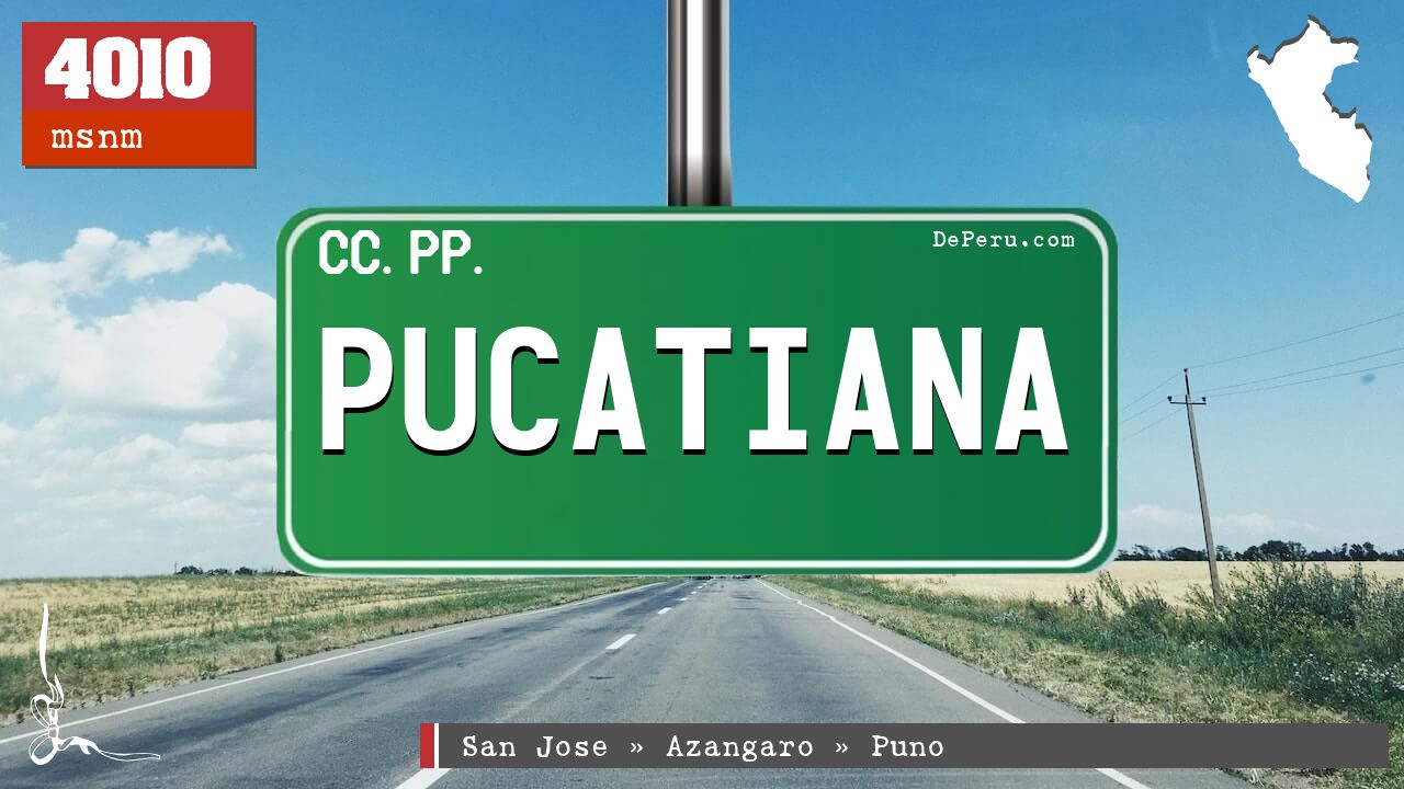 PUCATIANA