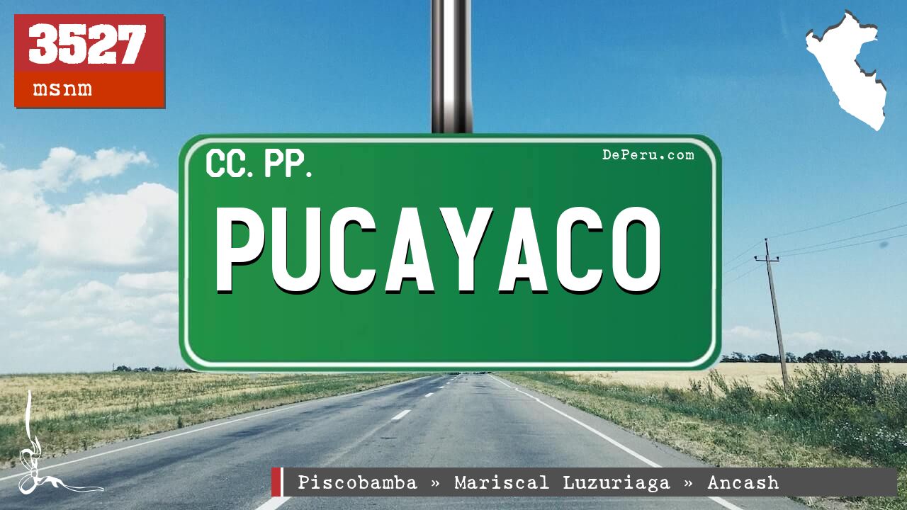 PUCAYACO