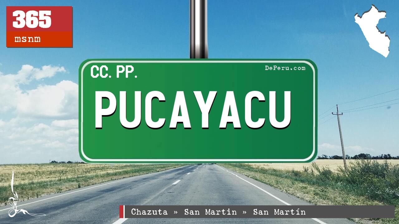 PUCAYACU