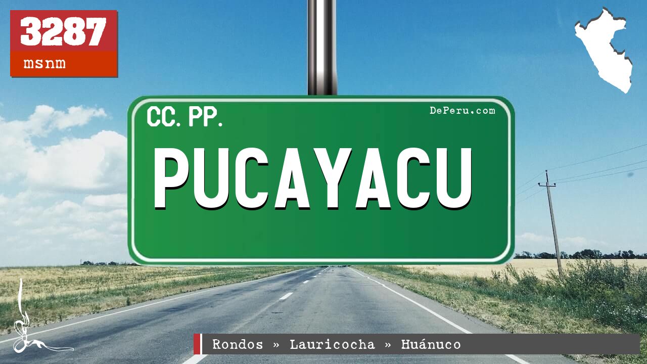 Pucayacu