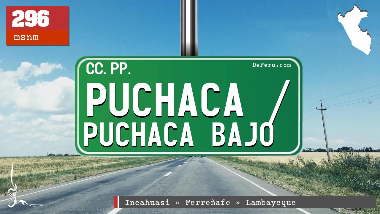 Puchaca / Puchaca Bajo