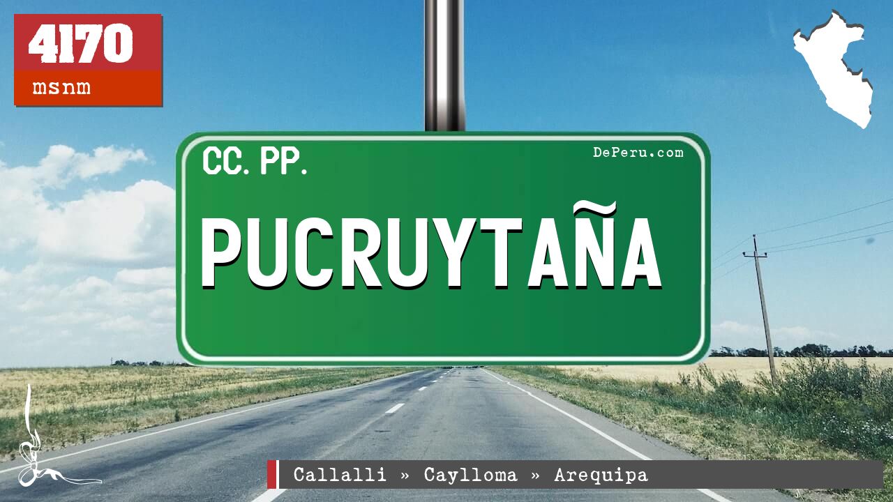 Pucruytaa