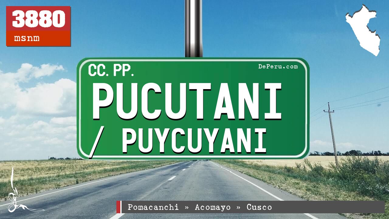 PUCUTANI