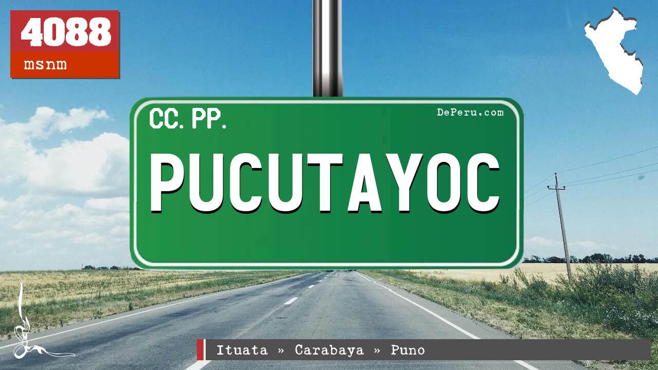 Pucutayoc