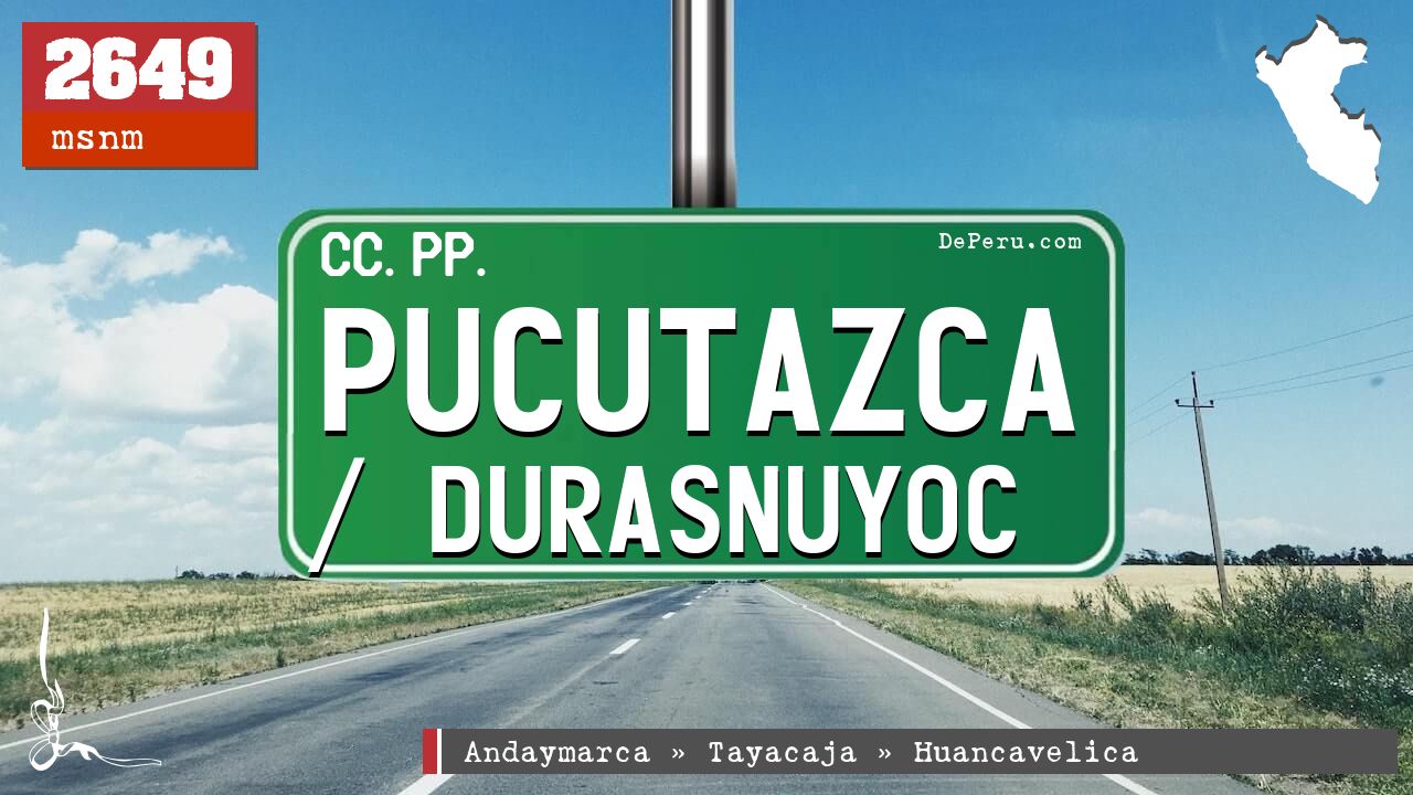 PUCUTAZCA