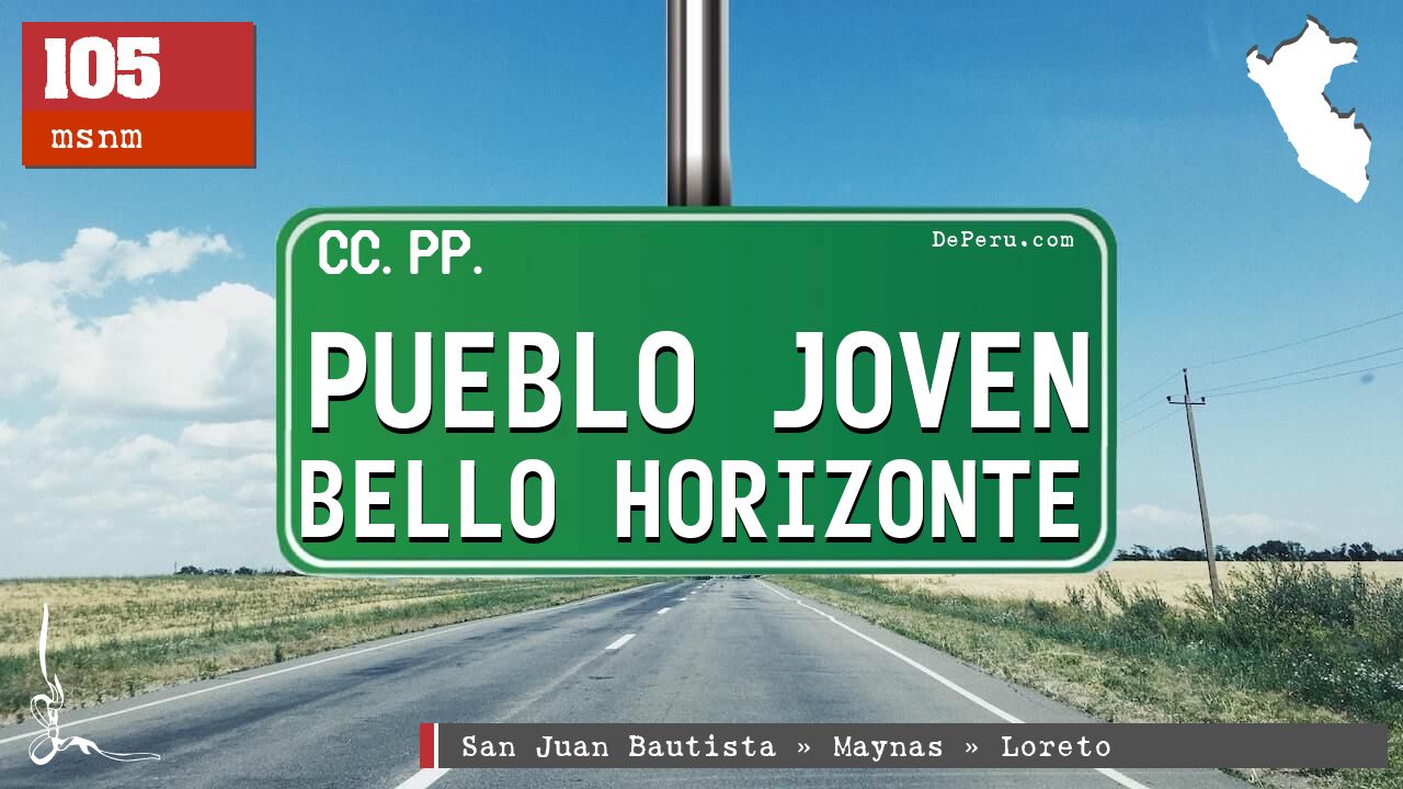 Pueblo Joven Bello Horizonte