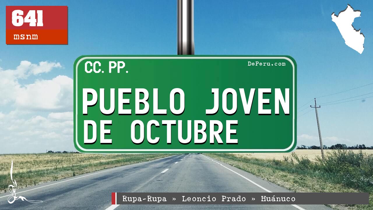 PUEBLO JOVEN