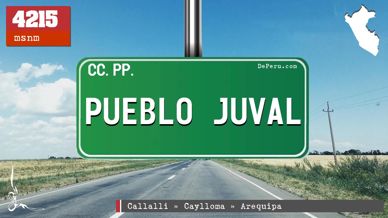 PUEBLO JUVAL