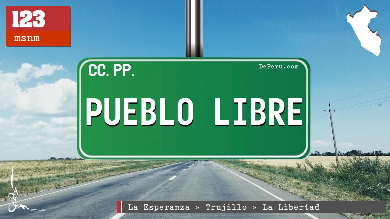 PUEBLO LIBRE