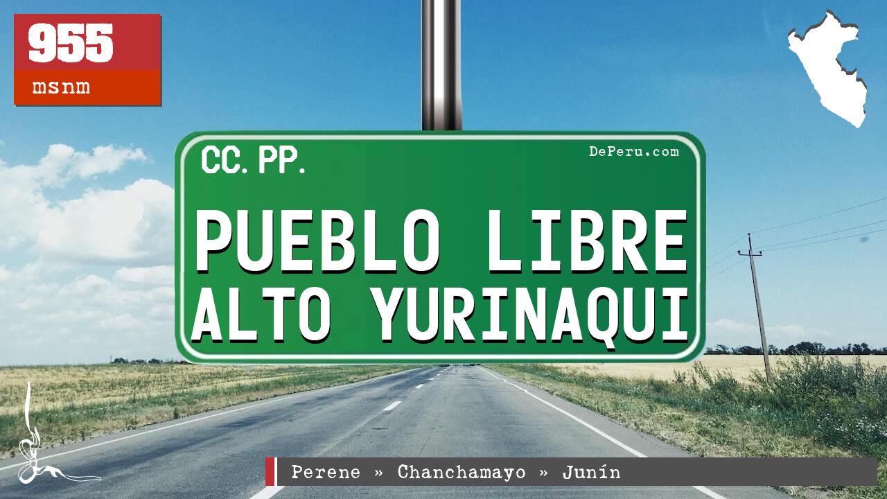 Pueblo Libre Alto Yurinaqui