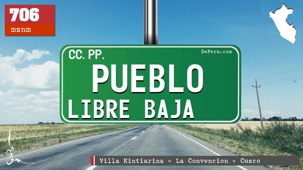 Pueblo Libre Baja