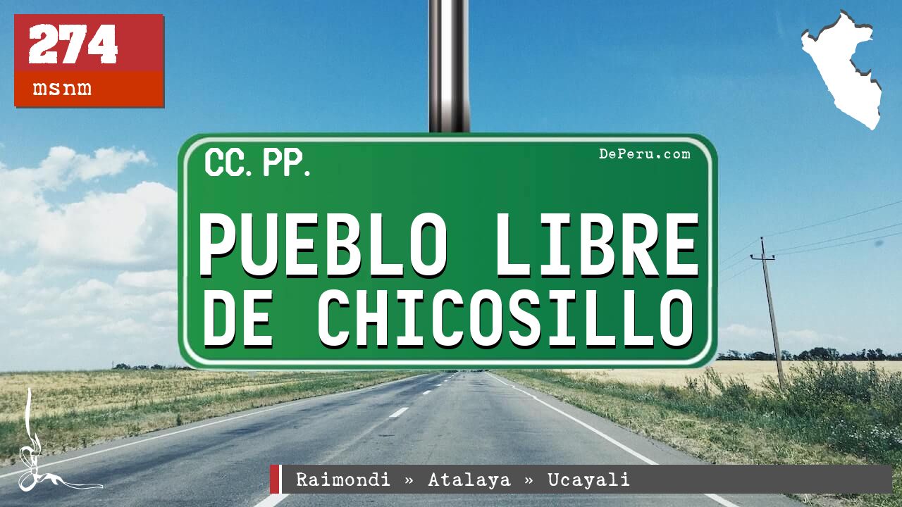 Pueblo Libre de Chicosillo