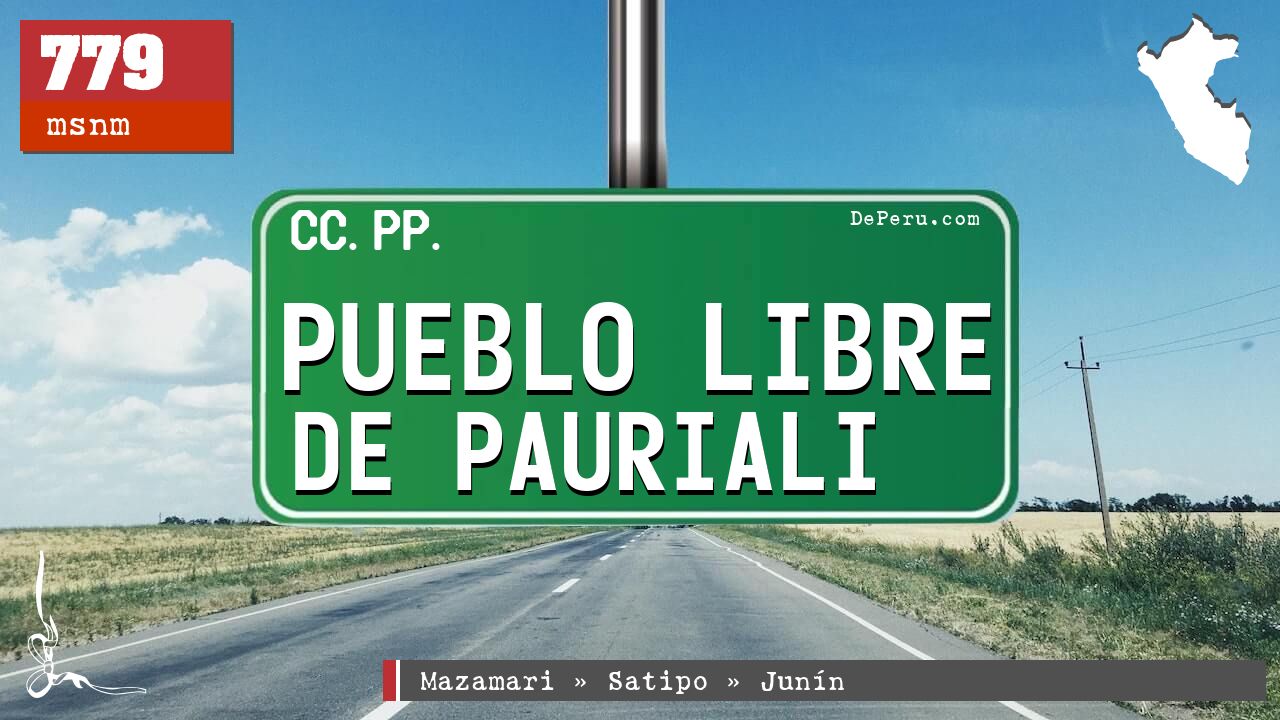 Pueblo Libre de Pauriali