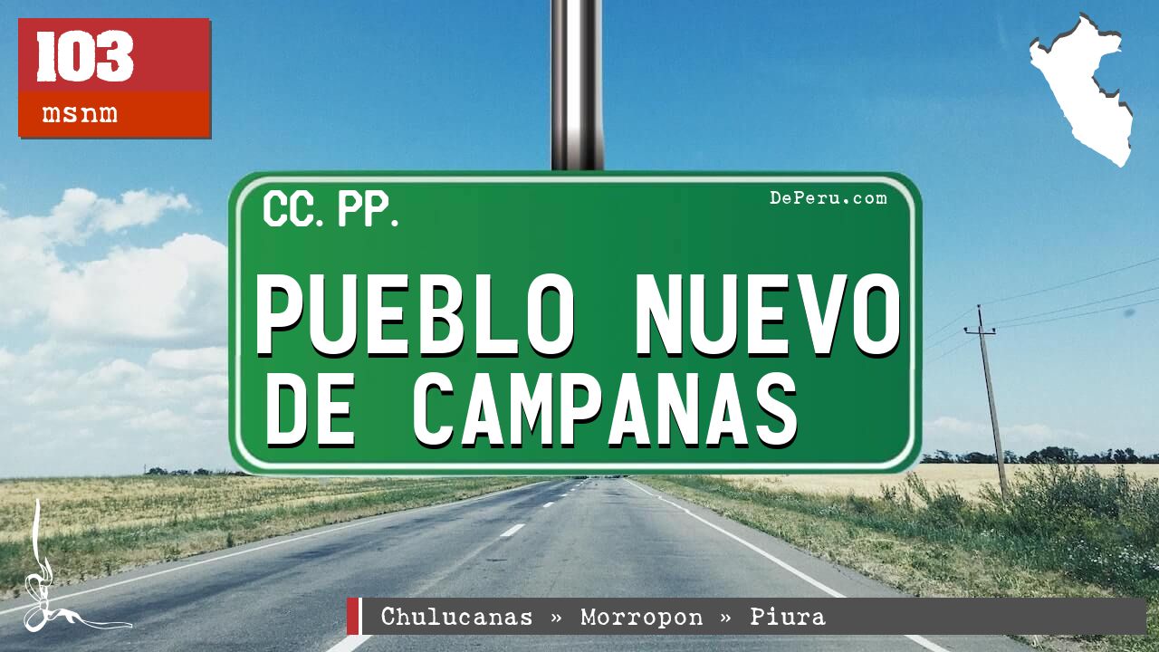 Pueblo Nuevo de Campanas