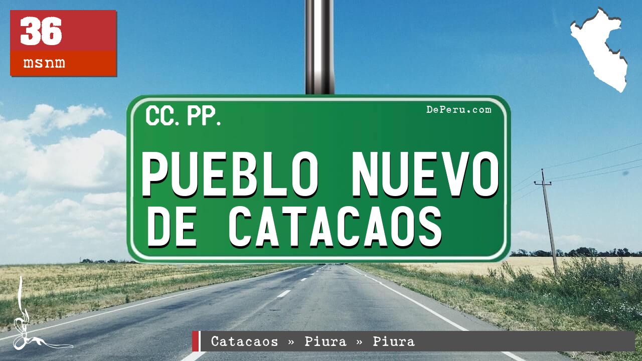 Pueblo Nuevo de Catacaos
