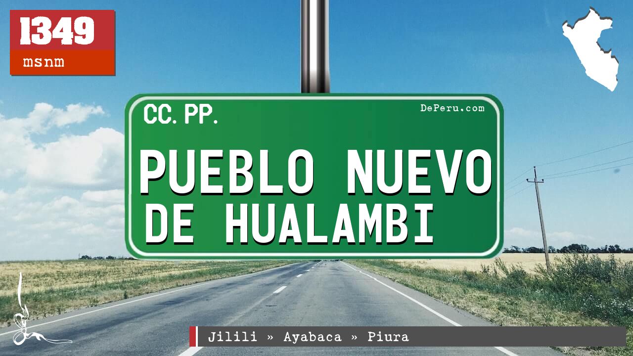 Pueblo Nuevo de Hualambi