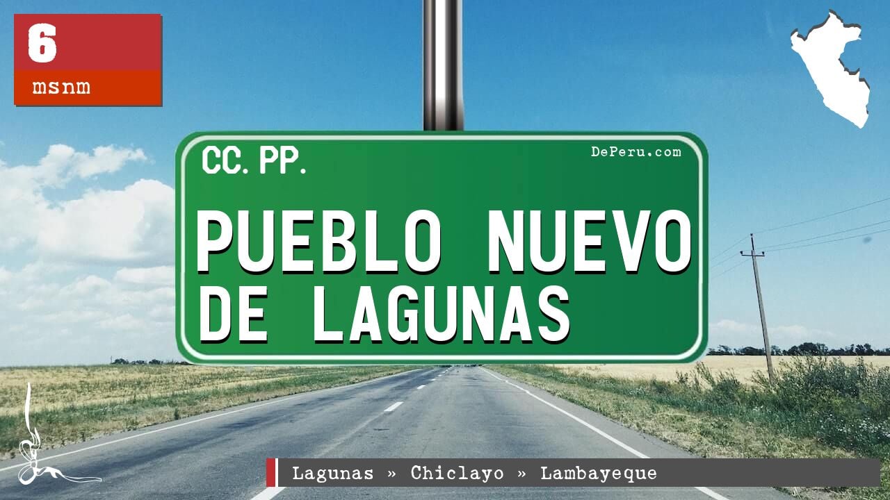 Pueblo Nuevo de Lagunas