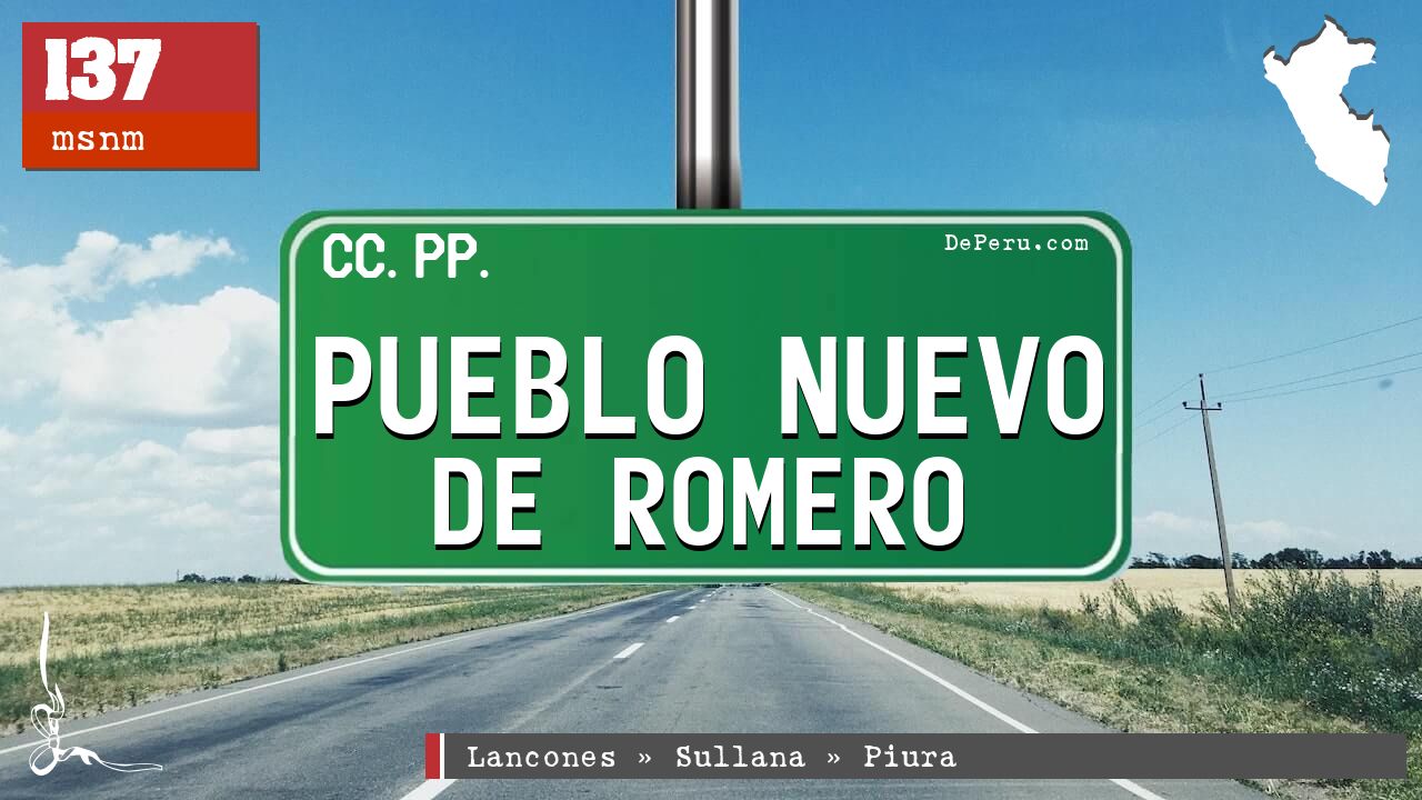 Pueblo Nuevo de Romero