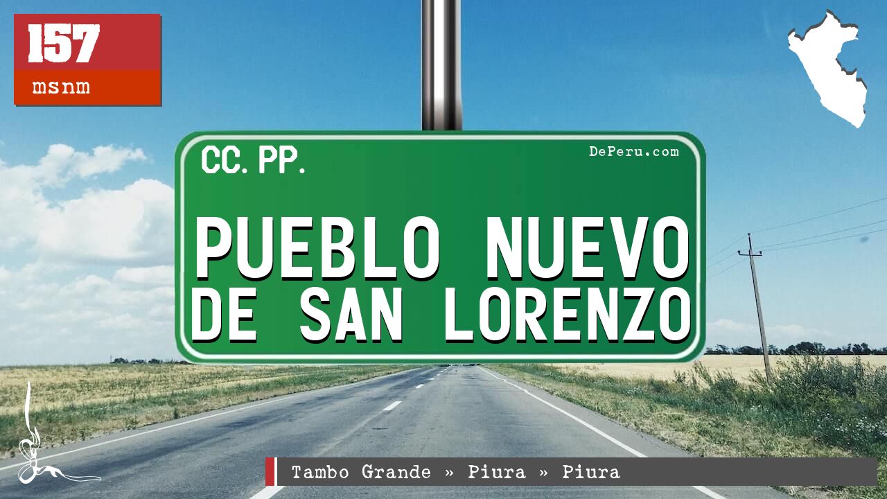 Pueblo Nuevo de San Lorenzo