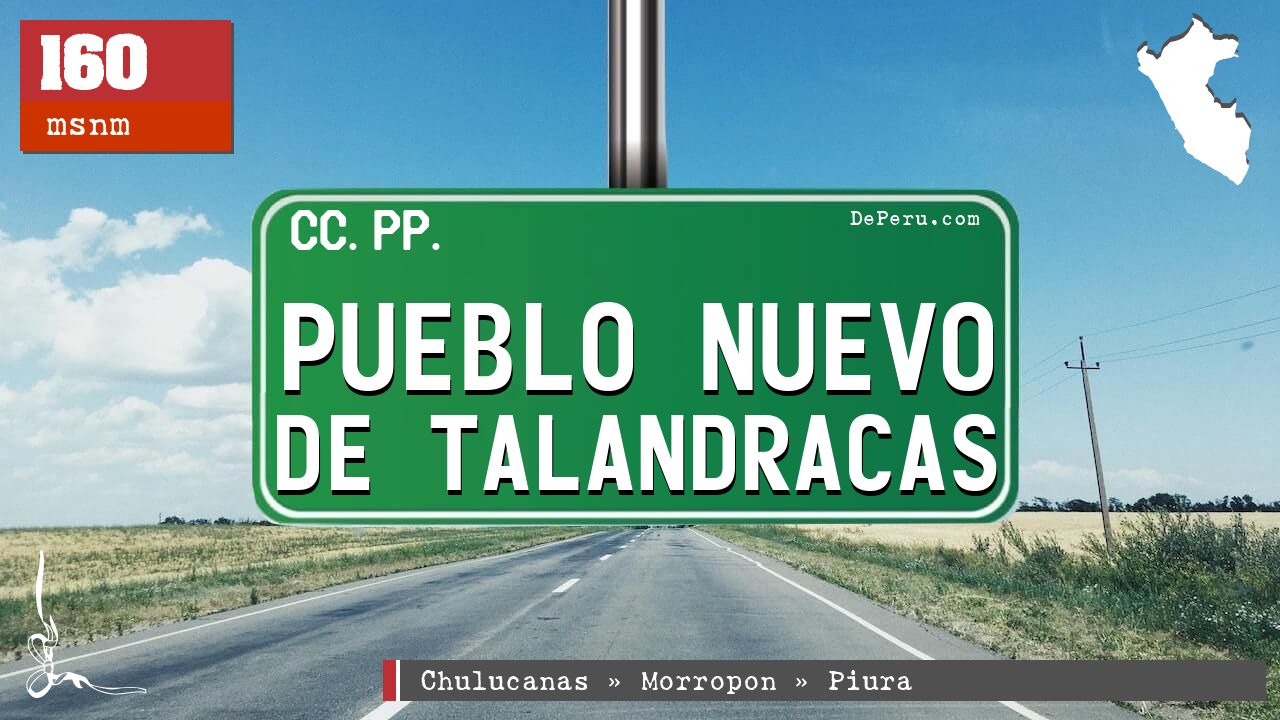 Pueblo Nuevo de Talandracas