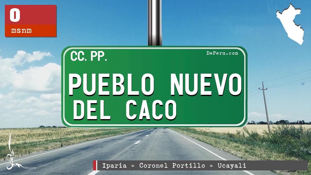 Pueblo Nuevo Del Caco