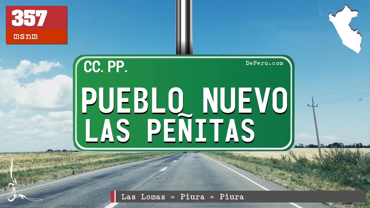 Pueblo Nuevo Las Peitas