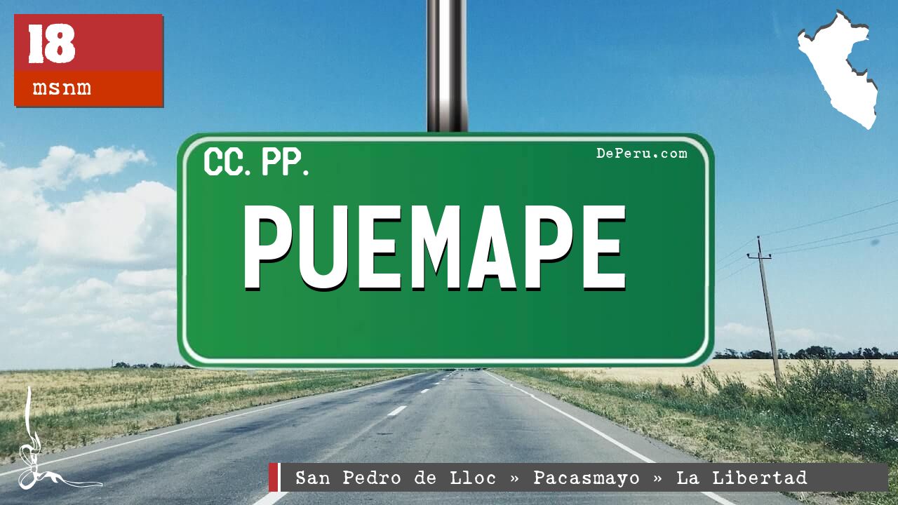Puemape