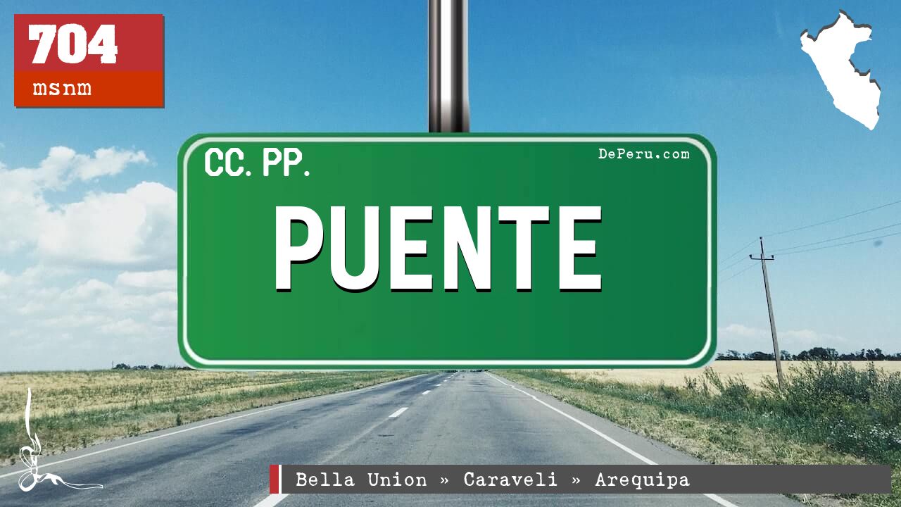 PUENTE