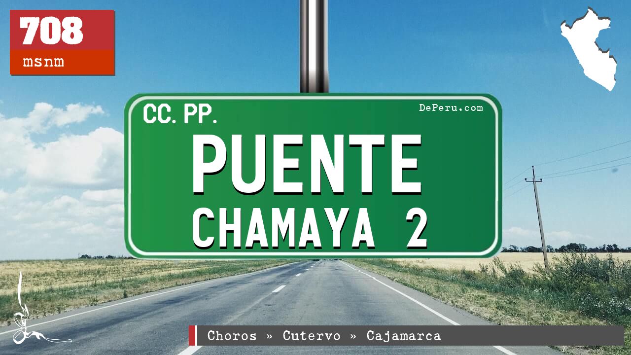 Puente Chamaya 2