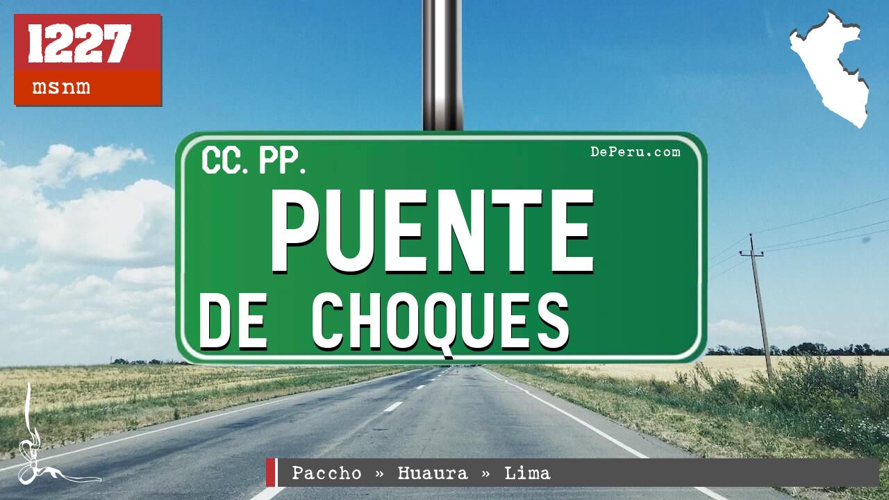 Puente de Choques