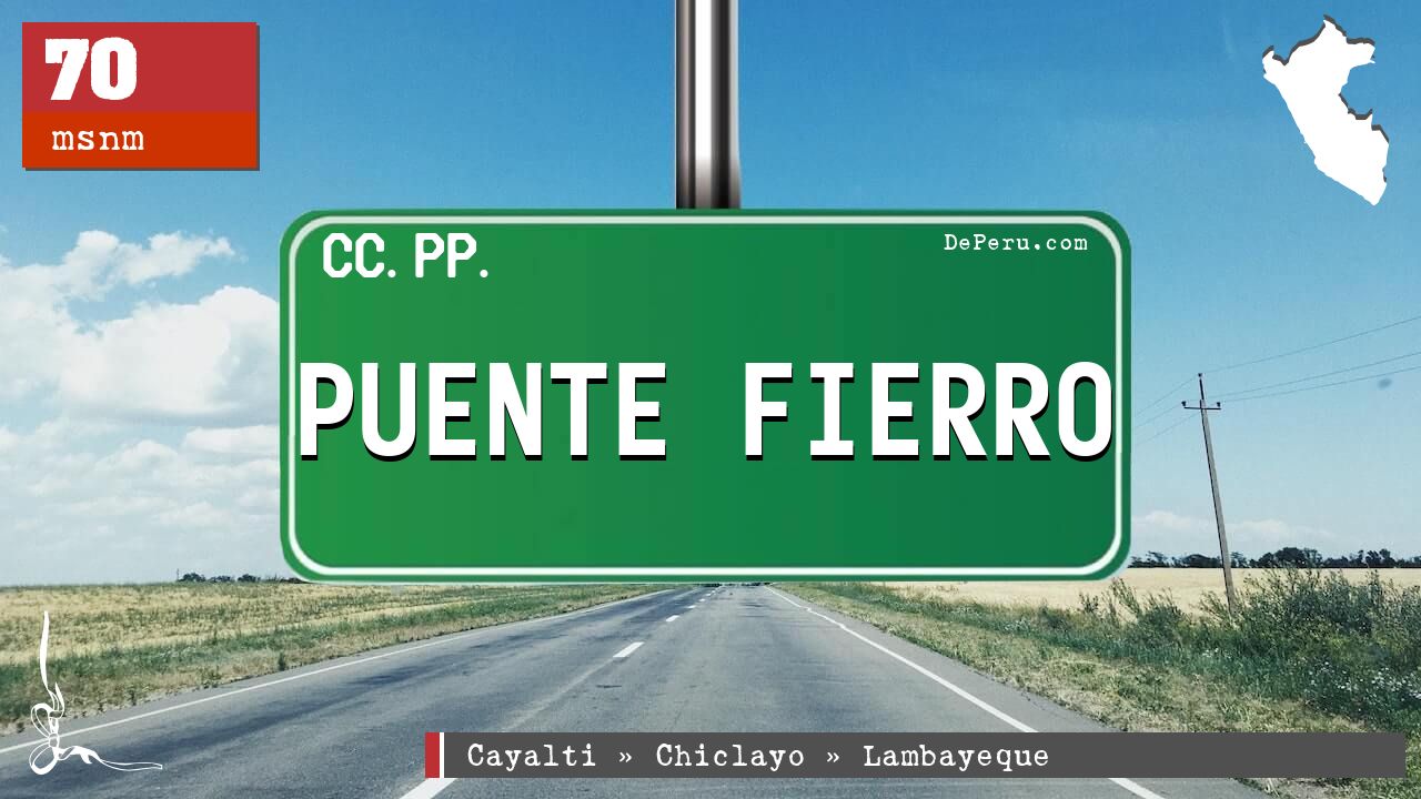 Puente Fierro