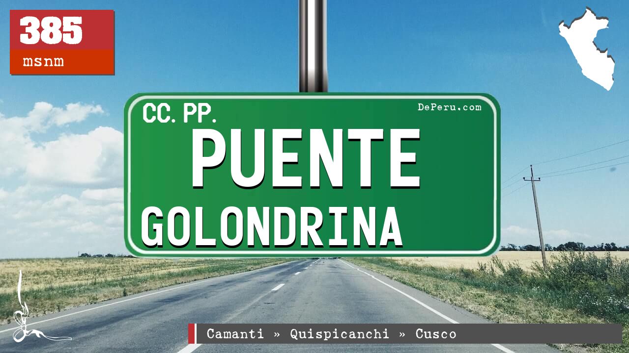 Puente Golondrina