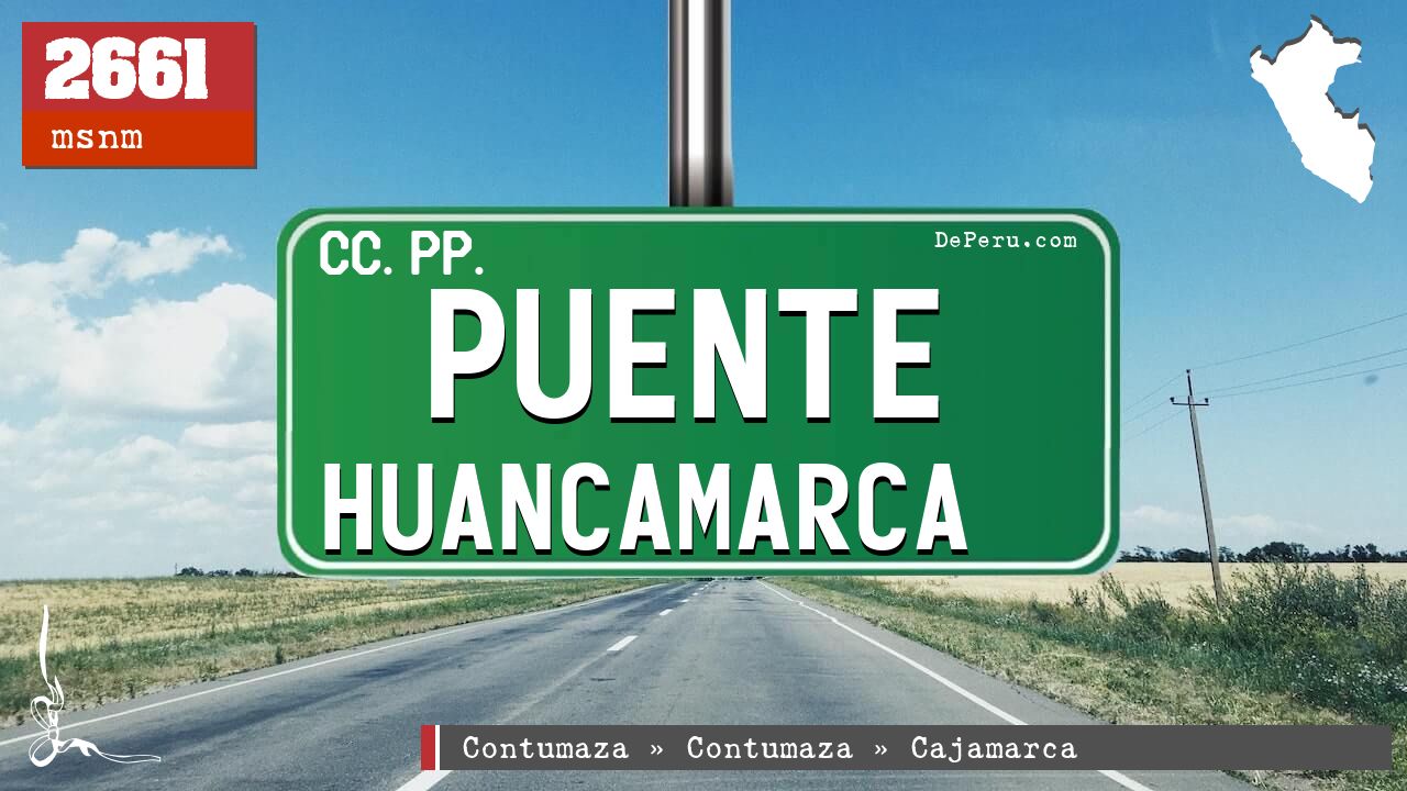 Puente Huancamarca