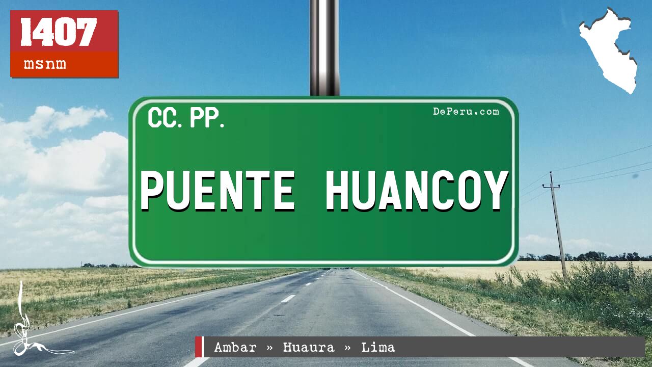 Puente Huancoy