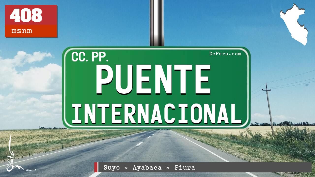 Puente Internacional