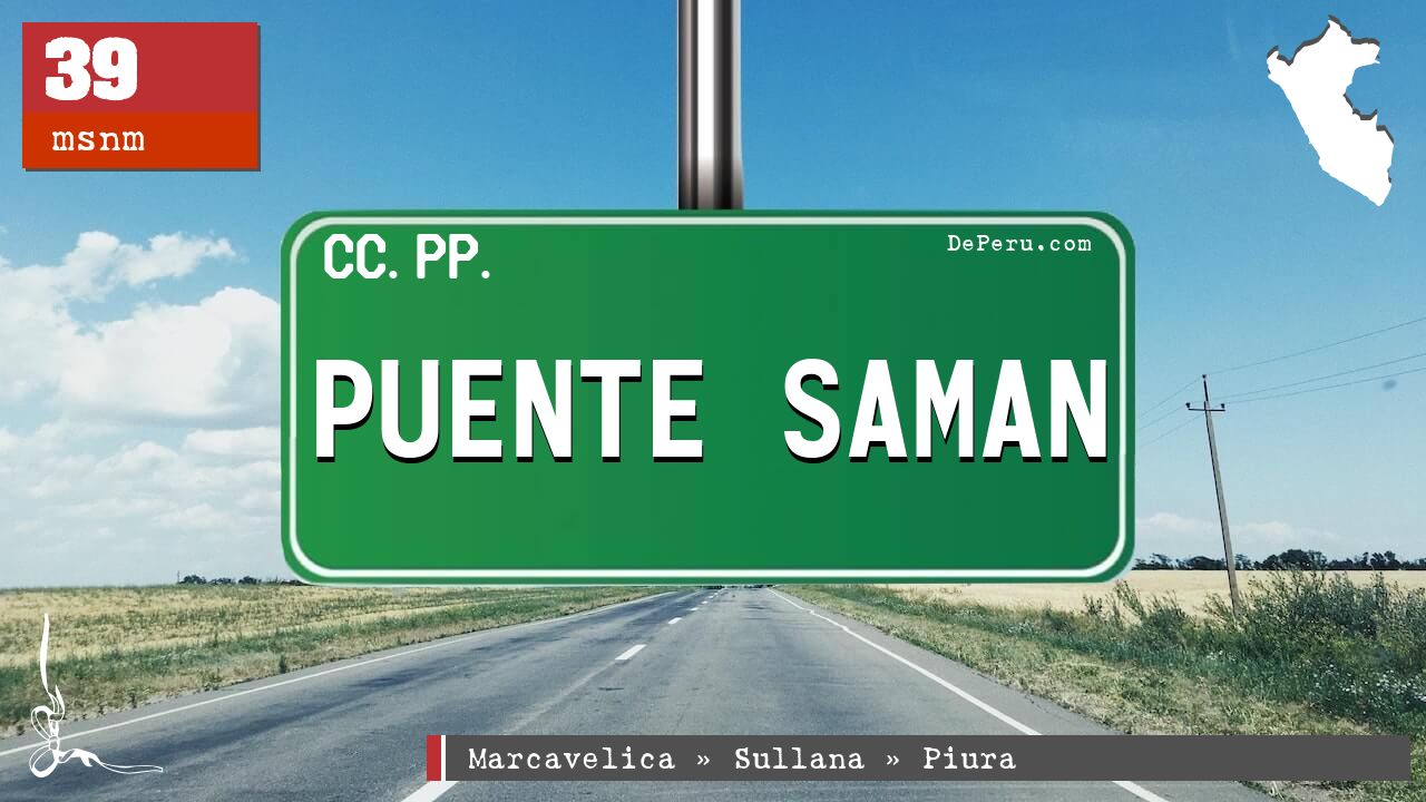 PUENTE SAMAN