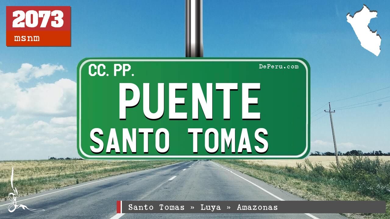 Puente Santo Tomas