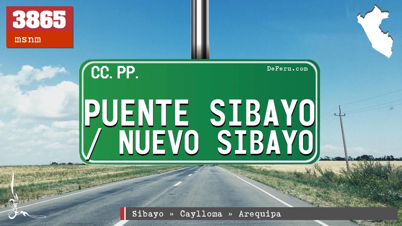 PUENTE SIBAYO