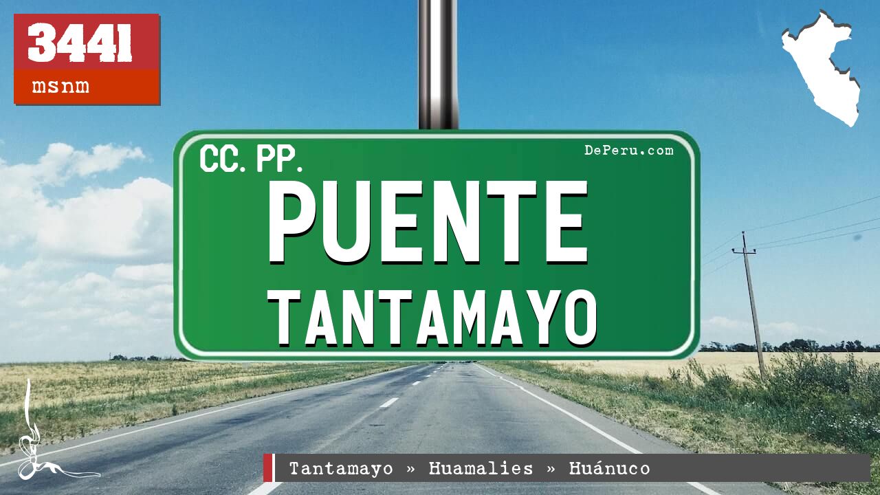 Puente Tantamayo