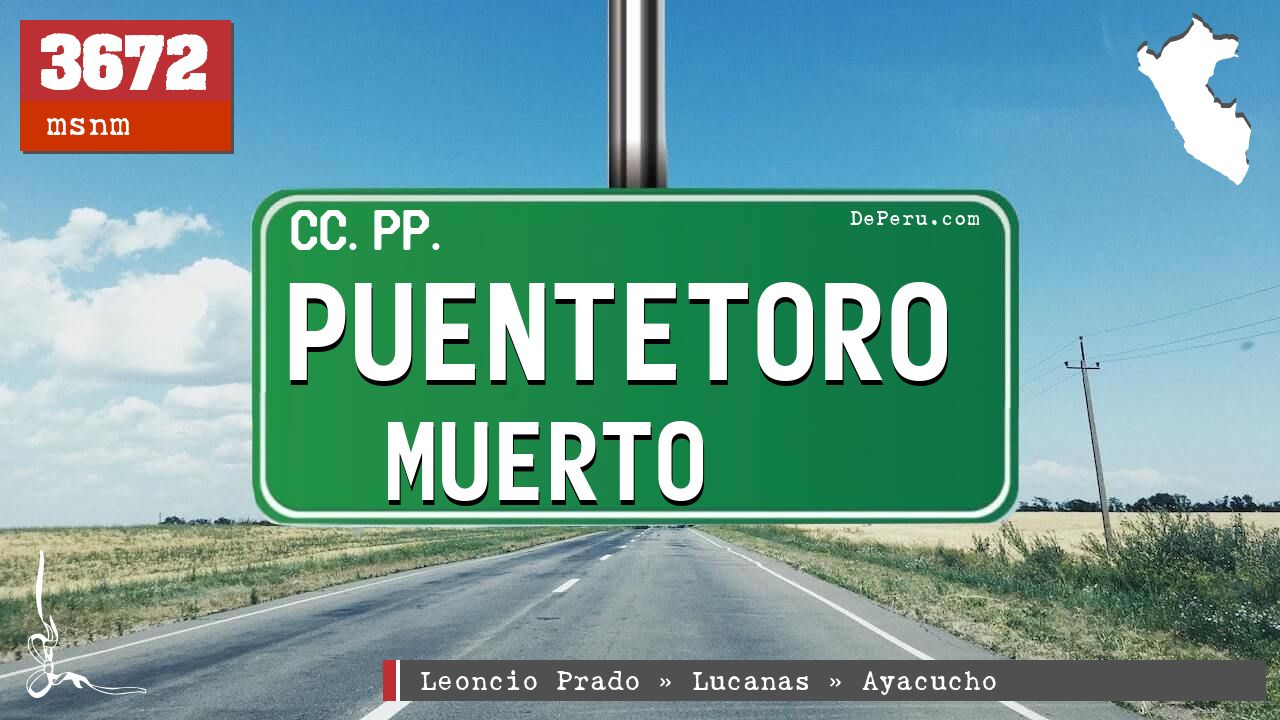 Puentetoro Muerto