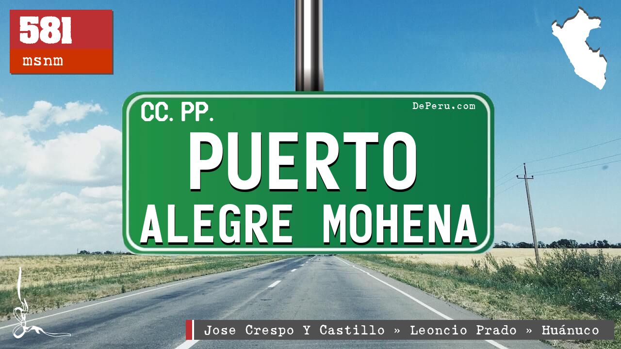 Puerto Alegre Mohena