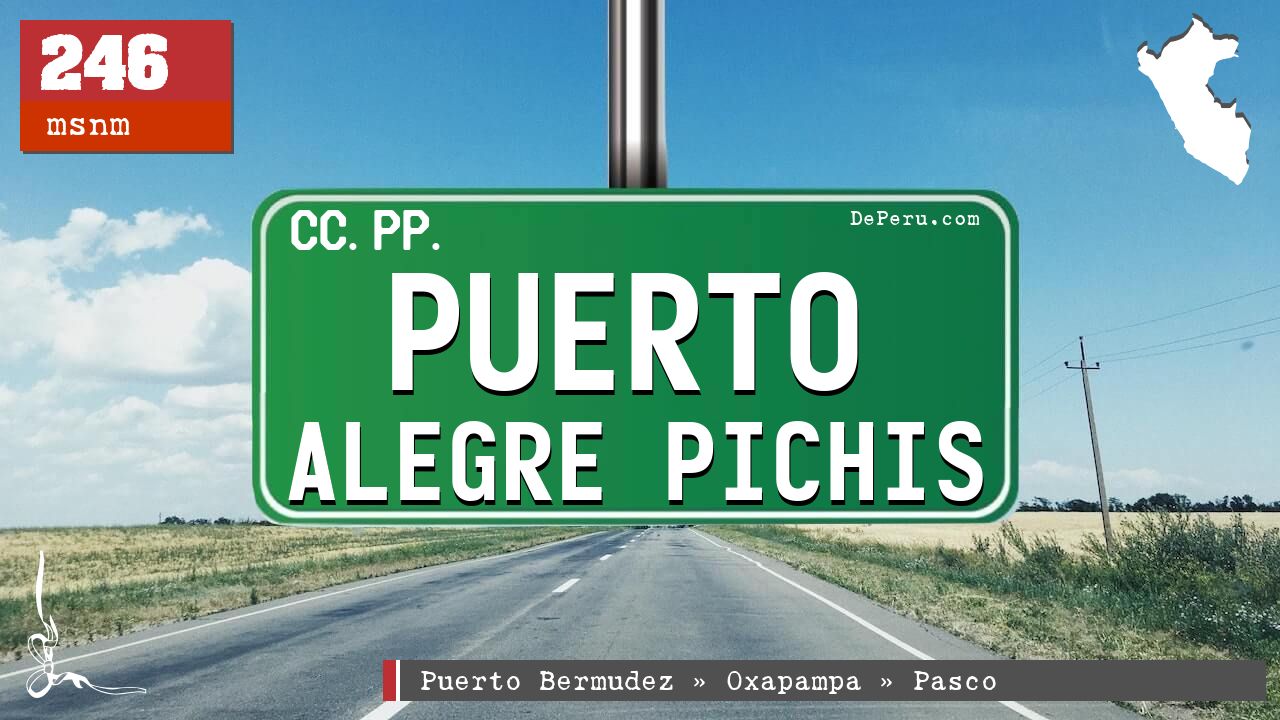 Puerto Alegre Pichis