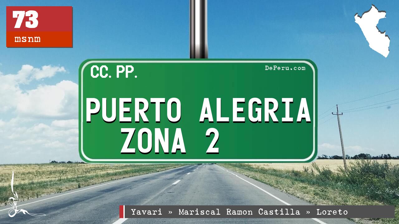 Puerto Alegria Zona 2