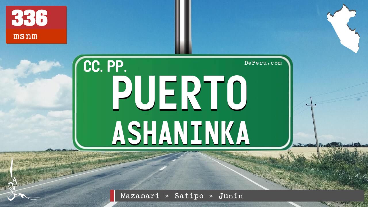 Puerto Ashaninka