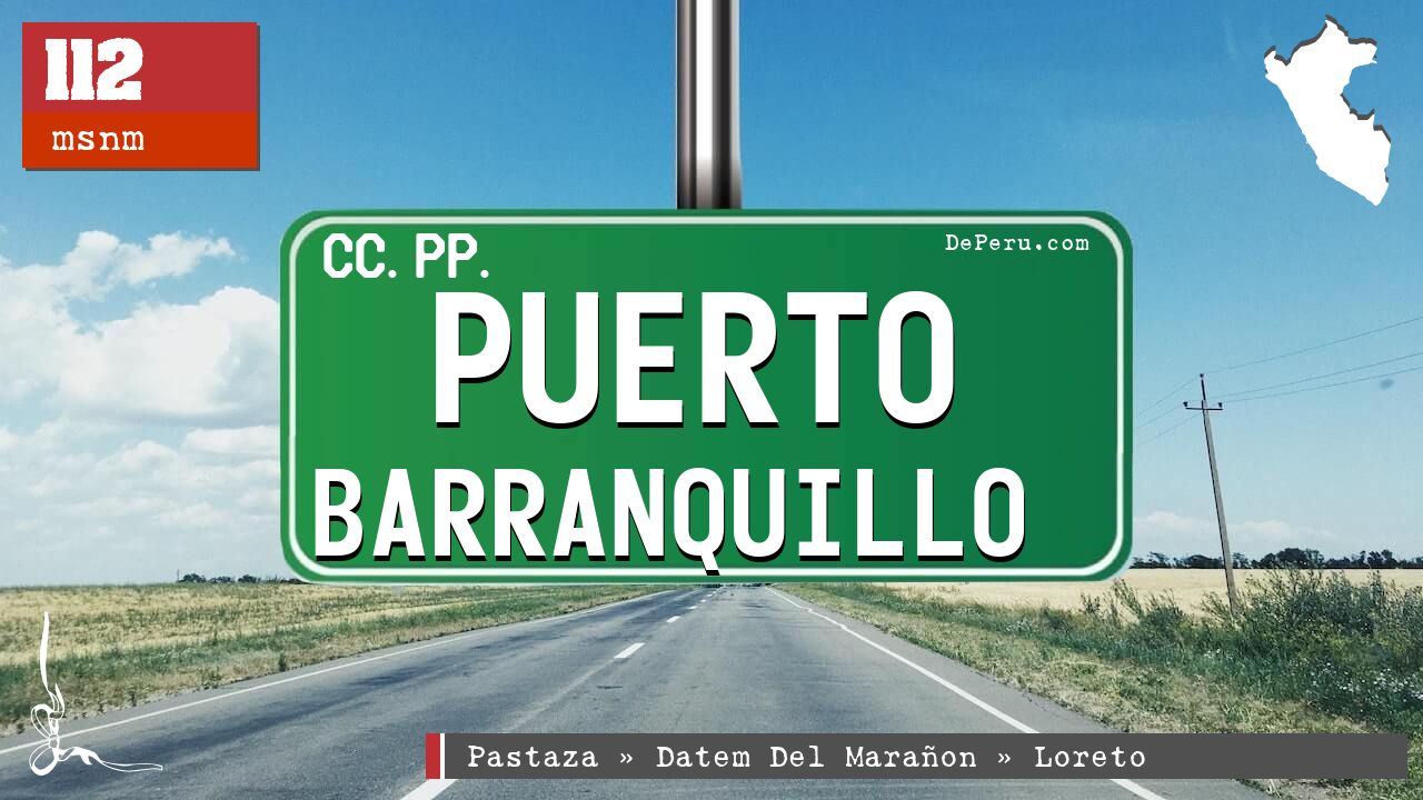 Puerto Barranquillo
